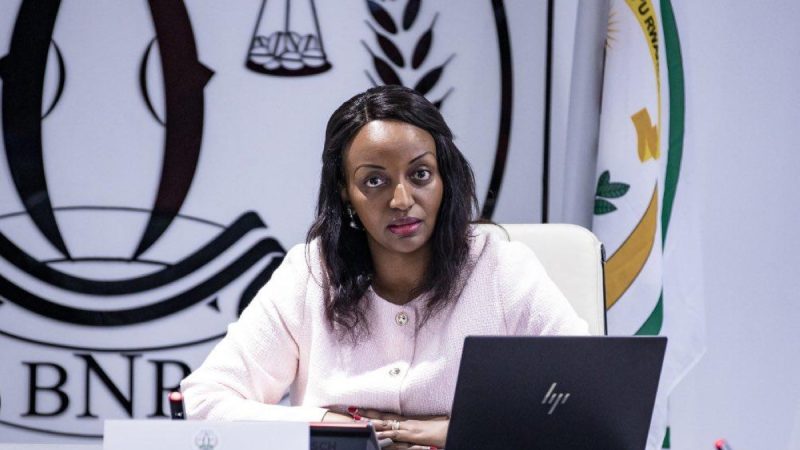 Une femme à la tȇte de la Banque Nationale du Rwanda