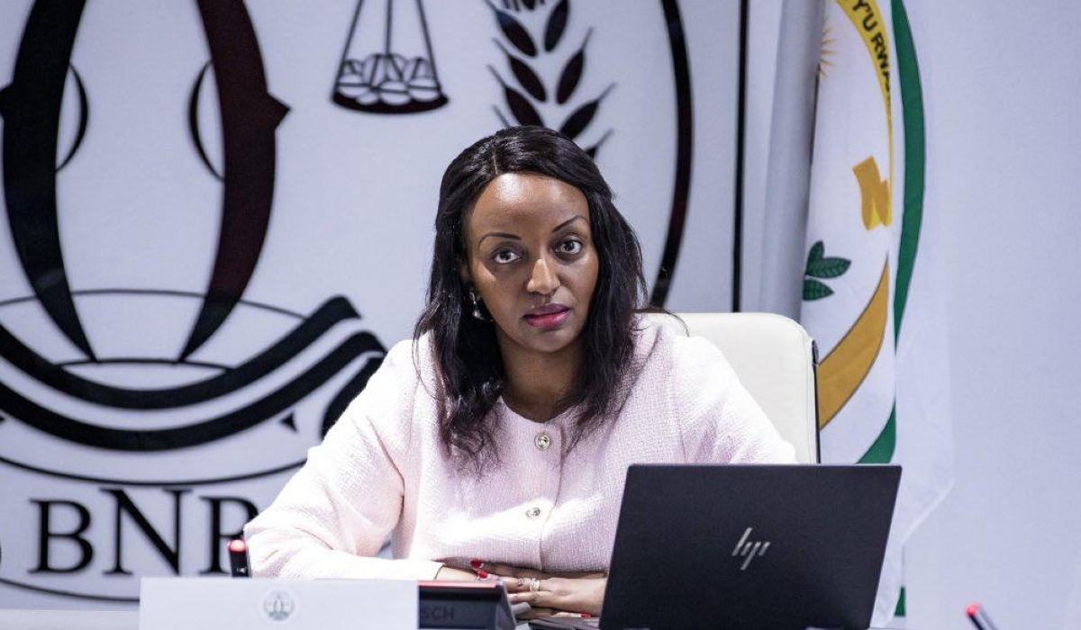 Une femme à la tȇte de la Banque Nationale du Rwanda