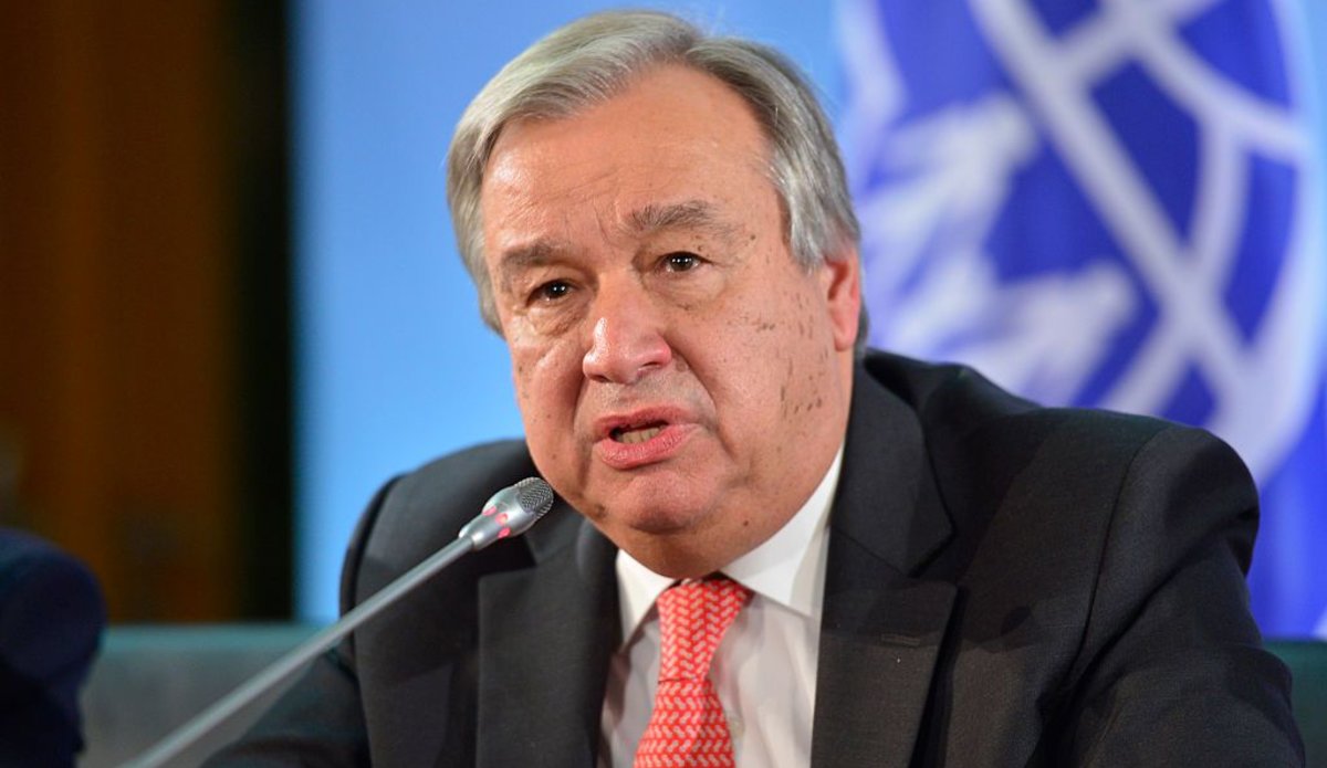 Le Secrétaire Général de l’ONU, António Guterres, appelle au démantèlement de la FDLR pour résoudre la crise sécuritaire dans l’Est de la RDC