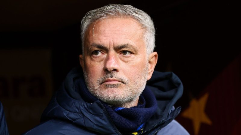 TURQUIE: José Mourinho suspendu quatre matches pour propos racistes