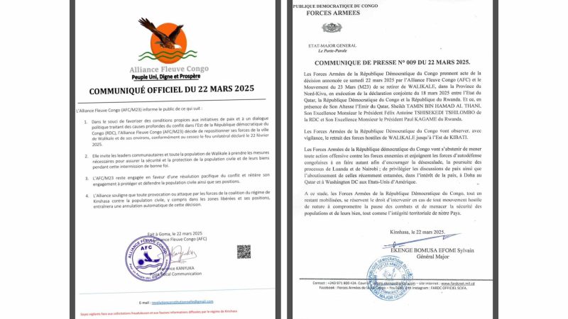 Parlerons-nous de la voie diplomatique pour faire taire les armes en RDC ?