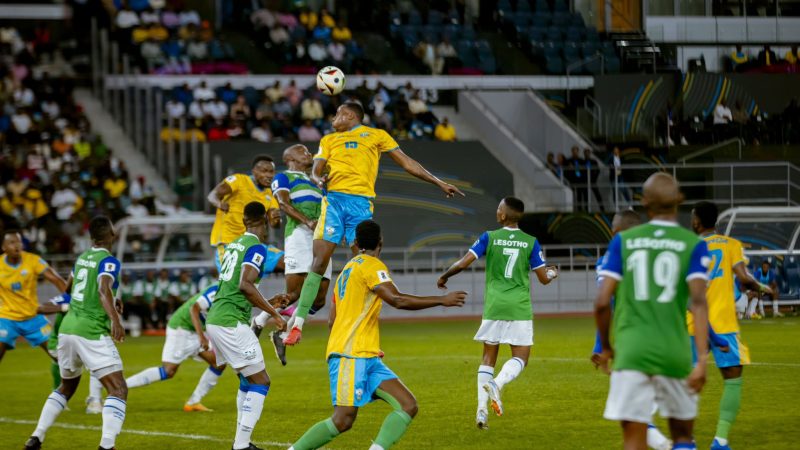Qualification Mondial 2026 : Le Rwanda fait match nul contre le Lesotho à Kigali