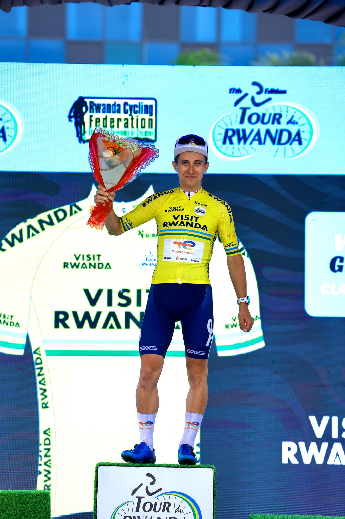 Tour du Rwanda: Le Français Doubey remporte la competition
