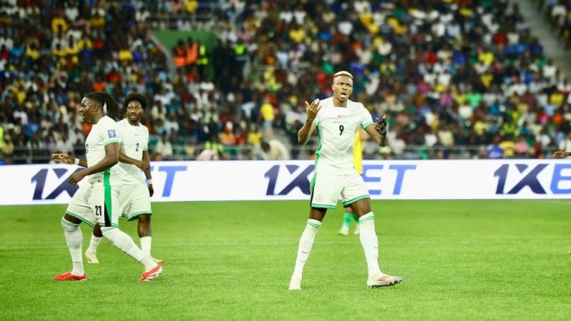 Éliminatoires du Mondial 2026 : Le Nigeria humilie le Rwanda à domicile