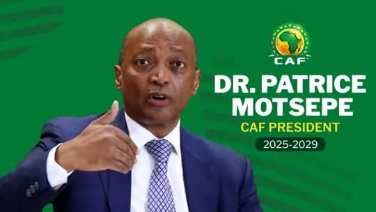 Patrice Motsepe réélu à la présidence de la CAF pour un deuxième mandat