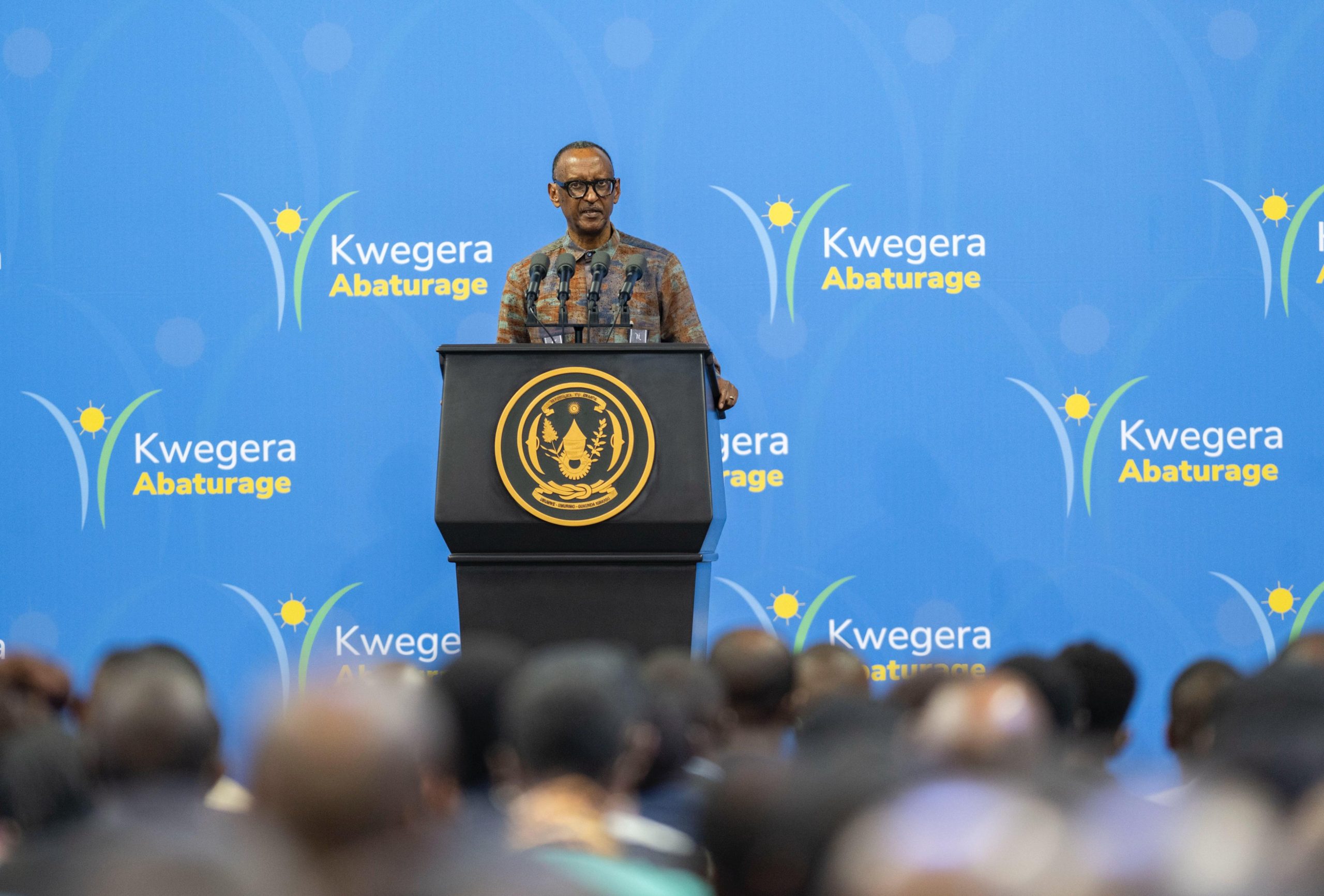 Temps forts du discours du président Kagame à la descente du 16 mars 2025 à Kigali