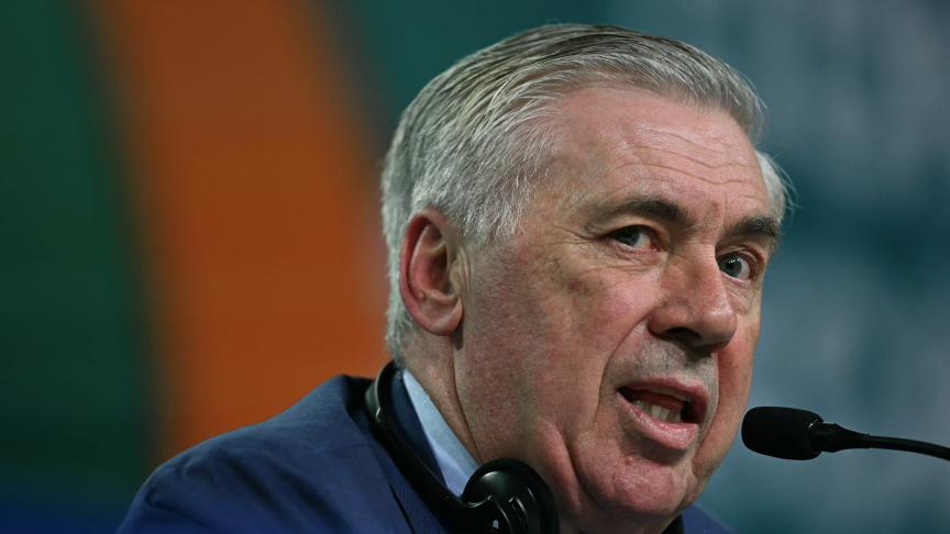 Carlo Ancelotti a été présenté comme nouvel entraîneur de la Seleção