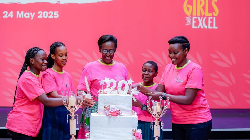 20 ans d’excellence: la Première Dame célèbre les lauréates “Inkubito z’Icyeza”