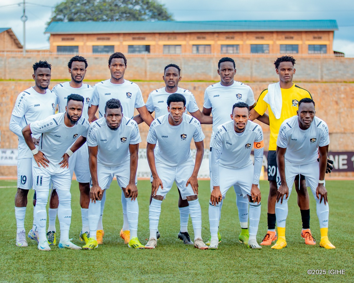 Football – Saison 2024-2025 : APR FC remporte le championnat du Rwanda
