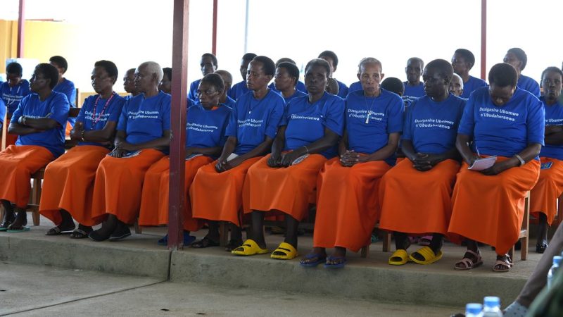 Nyamagabe: Formation de réintégration pour les femmes condamnées pour génocide contre les Tutsi