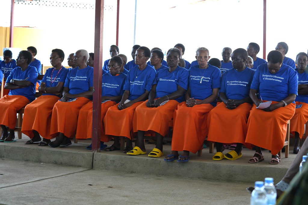 Nyamagabe: Formation de réintégration pour les femmes condamnées pour génocide contre les Tutsi