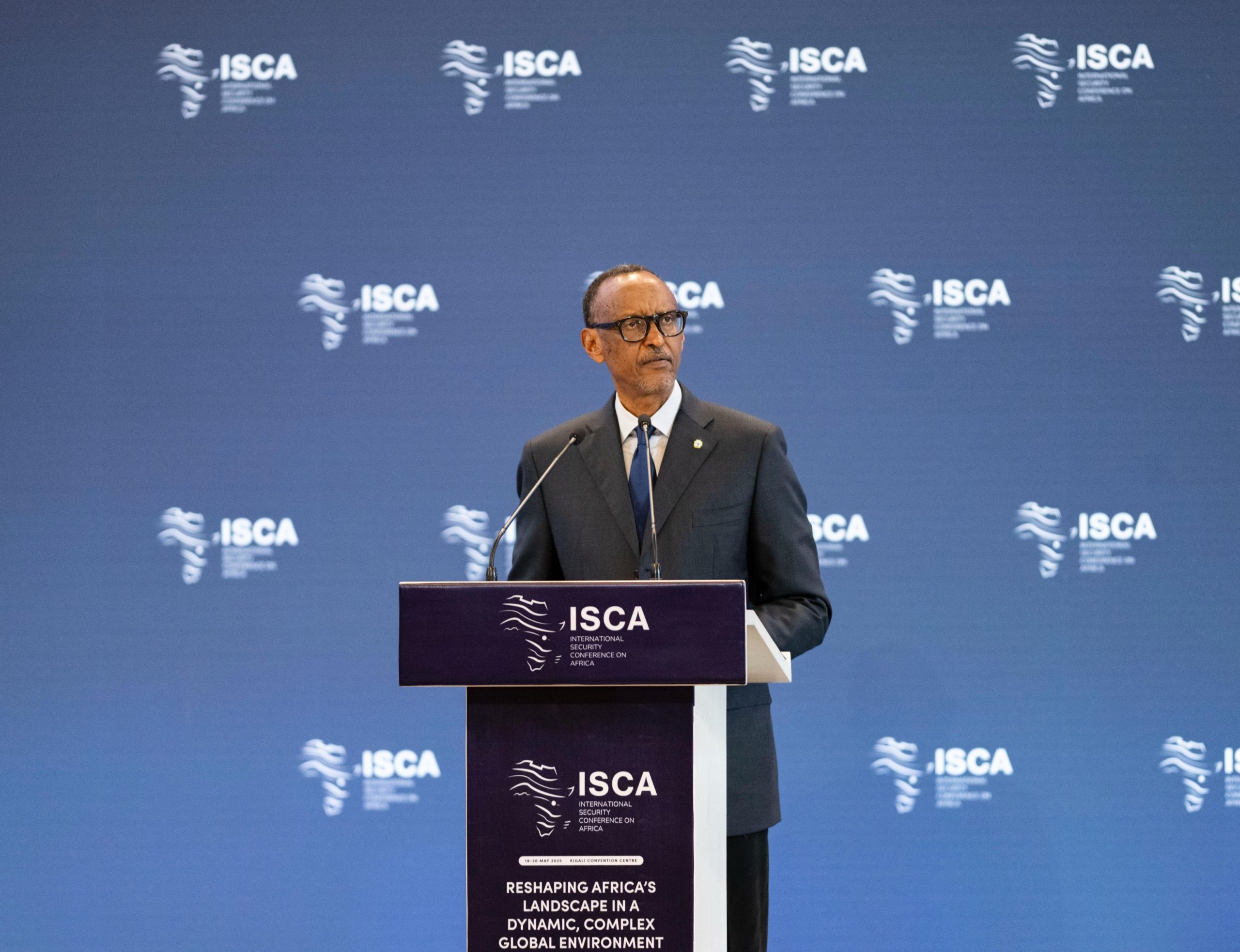 “La paix et la sécurité de l’Afrique ne peuvent venir de l’extérieur” Paul Kagame