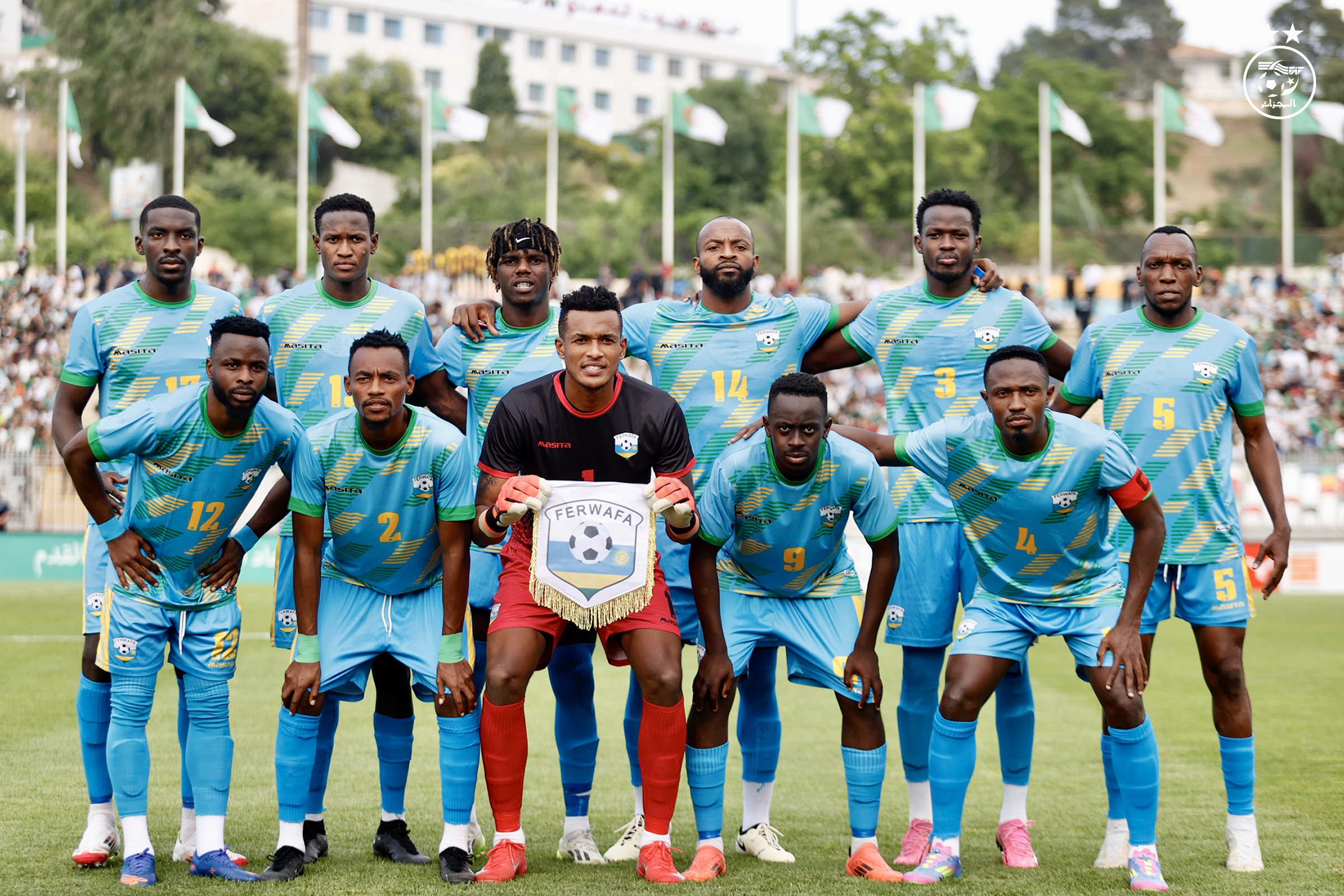 Match Amical de Football: Les Amavubi s’inclinent 2-0 face aux Fennecs à Constantine