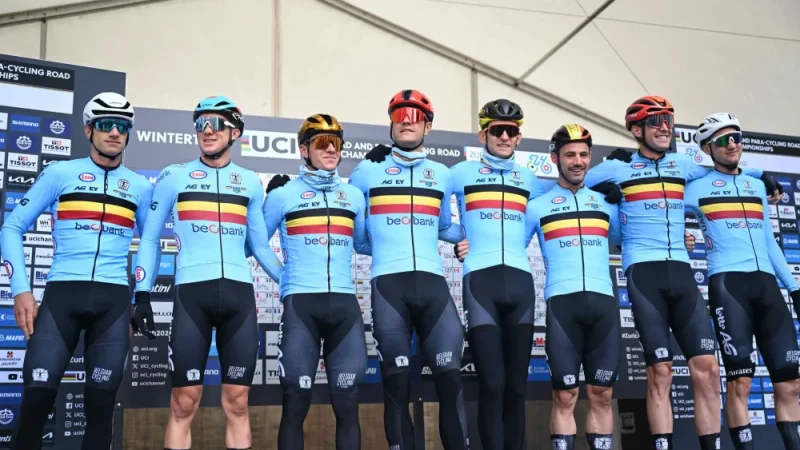 Mondiaux de cyclisme 2025 au Rwanda: la Belgique confirme sa présence à Kigali