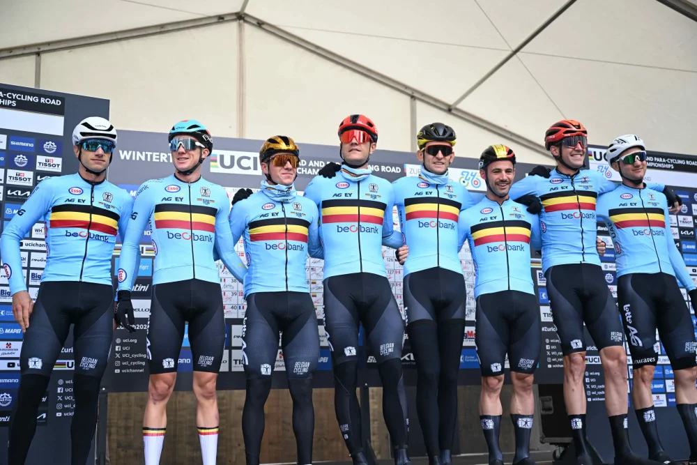 Mondiaux de cyclisme 2025 au Rwanda: la Belgique confirme sa présence à Kigali