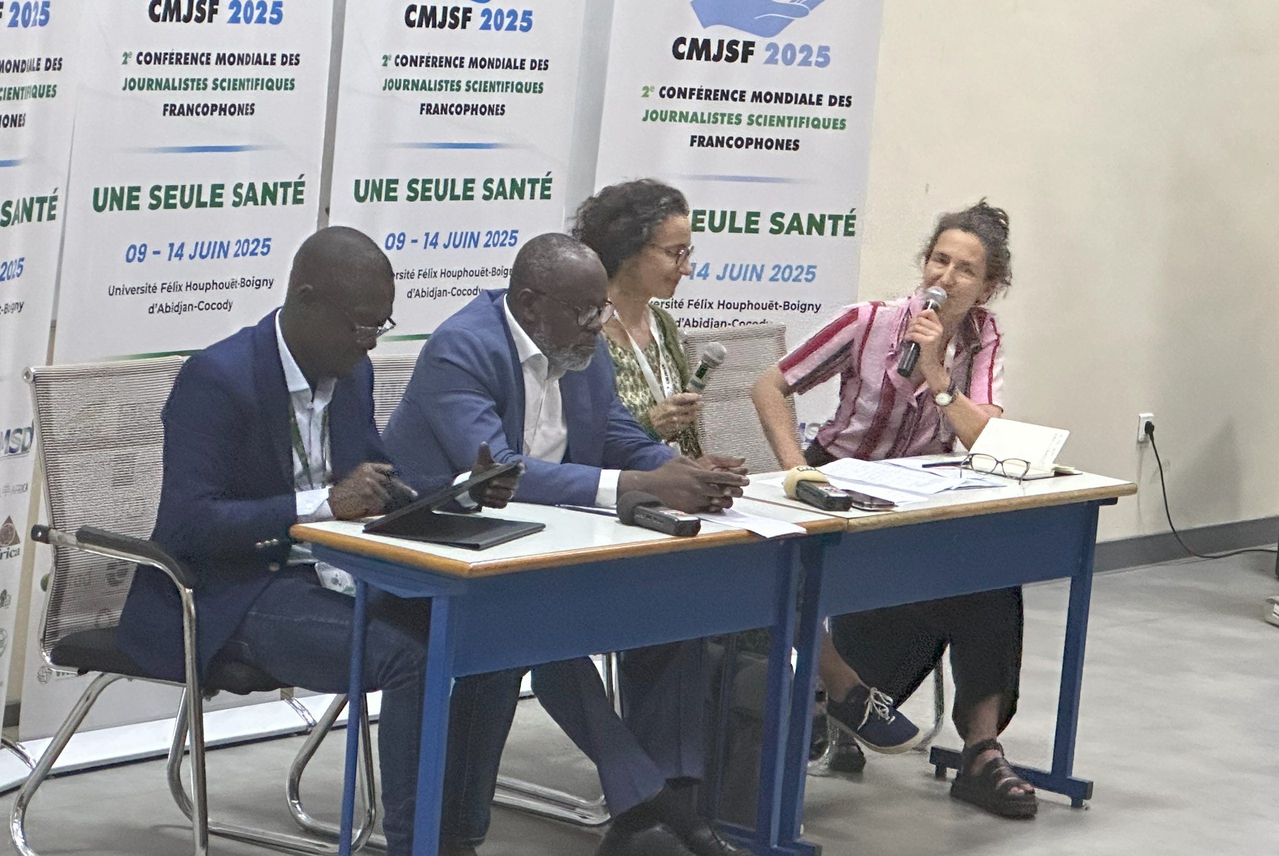 Vaccins en Afrique: A la croisée des regards entre journalistes et experts