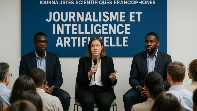 Faut-il embrasser l’intelligence artificielle dans les médias ?