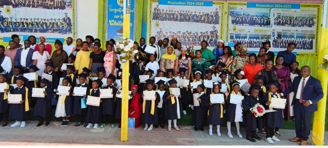 A Ruyenzi, l’école Rossignol célèbre l’excellence le jour de collation de grade