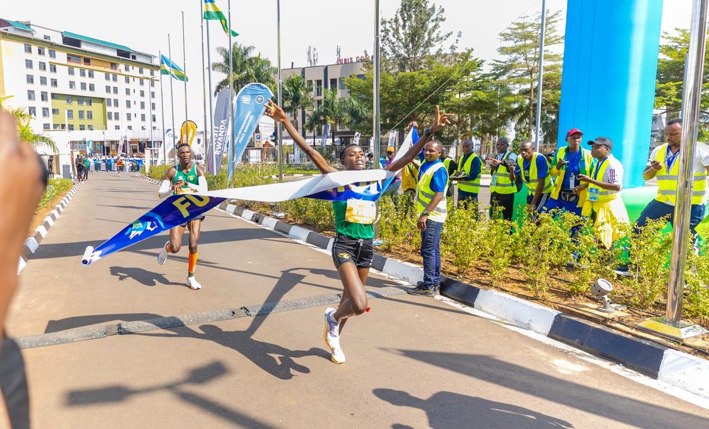 Marathon de Kigali 2025: Florence Niyonkuru brille, les Kenyans confirment leur suprématie