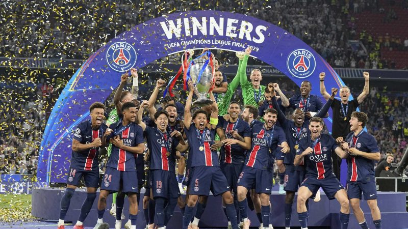 Le PSG sur le toit de l’Europe: Une victoire historique en Ligue des champions