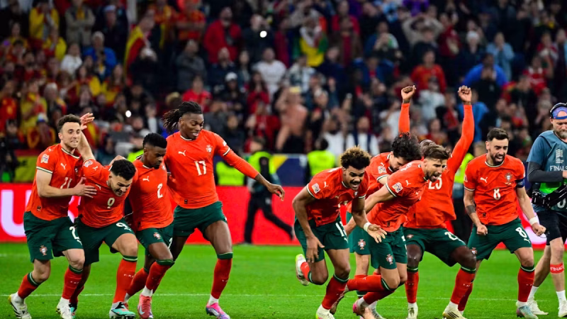 Ligue des Nations : Le Portugal de Ronaldo terrasse l’Espagne