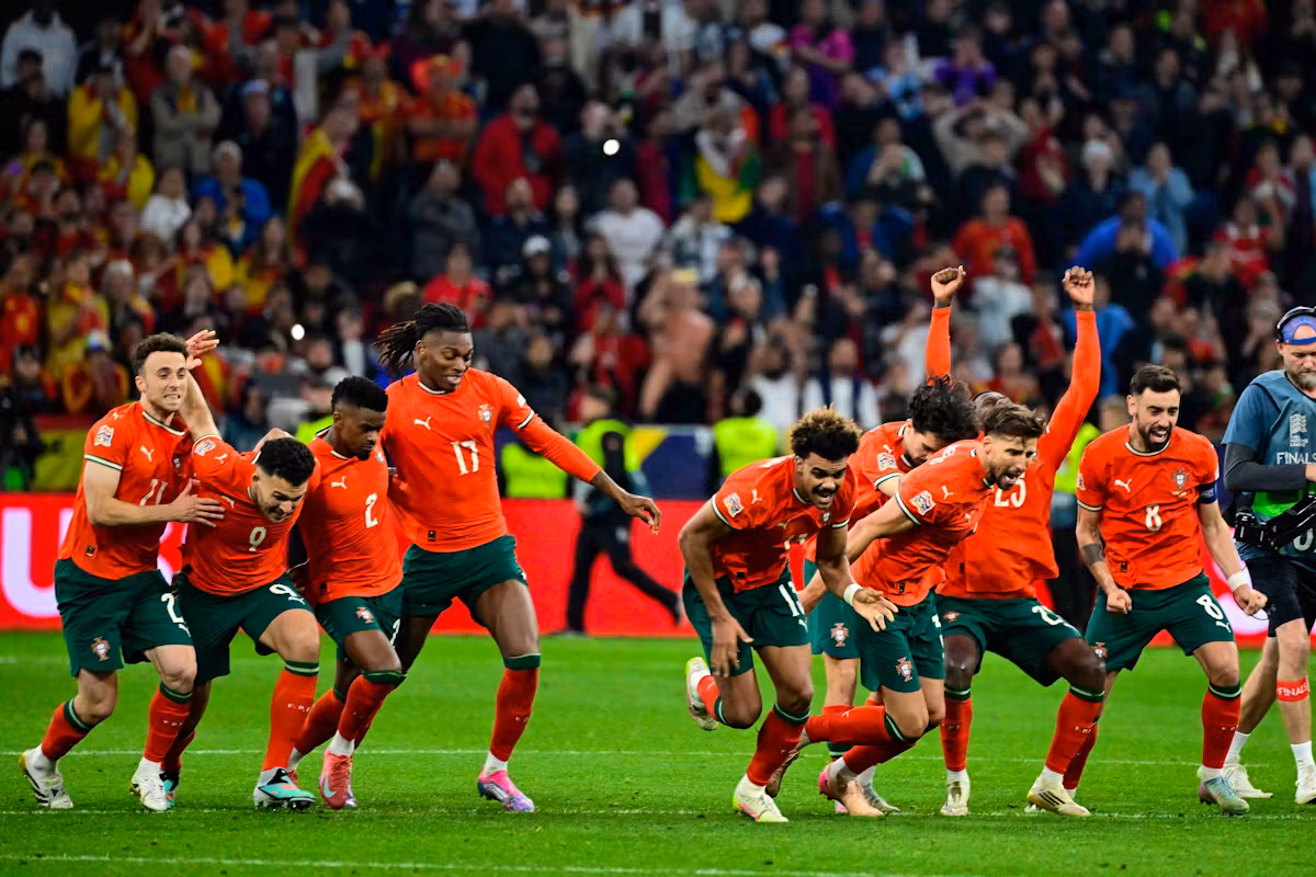 Ligue des Nations : Le Portugal de Ronaldo terrasse l’Espagne