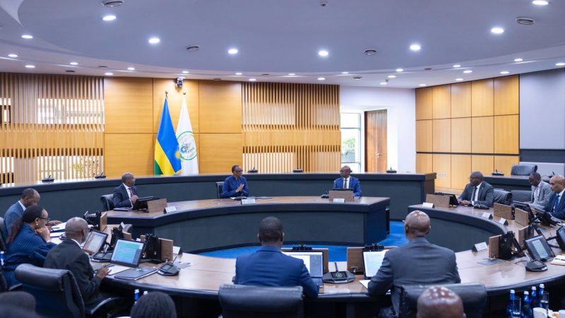 Le Conseil des ministres adopté le projet de loi ratifiant l’accord de paix entre la RDC et le Rwanda