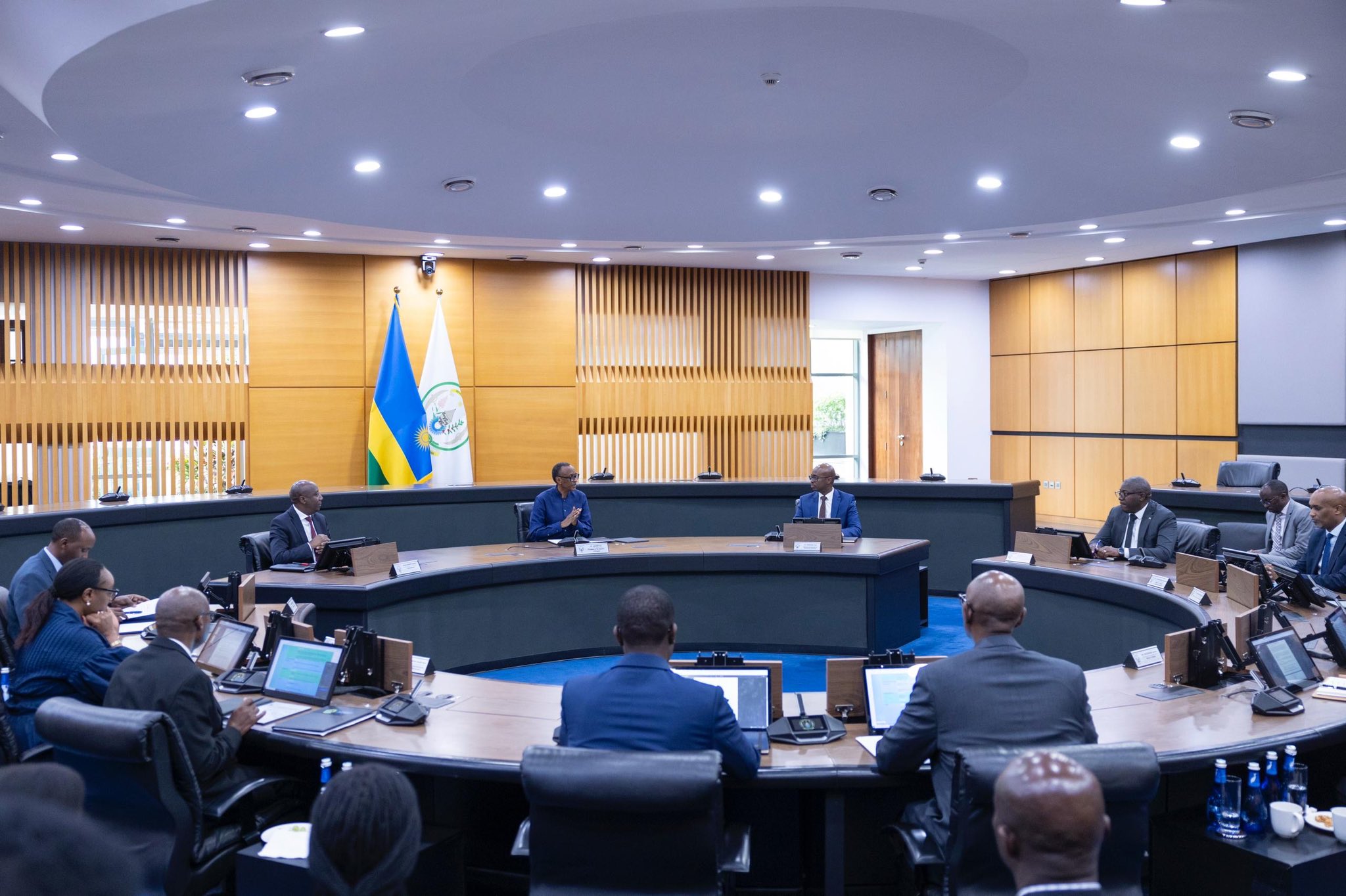 Le Conseil des ministres adopté le projet de loi ratifiant l’accord de paix entre la RDC et le Rwanda