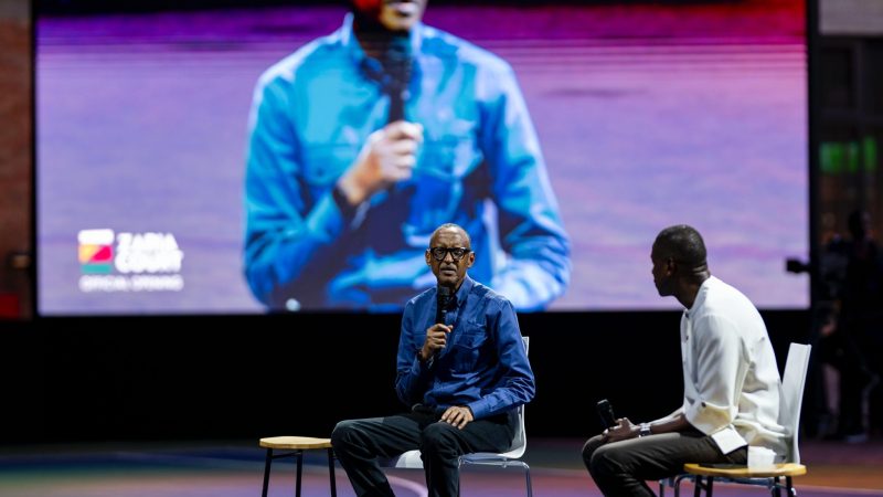 Message clé du président Paul Kagame à l’inauguration de Zaria Court à Kigali