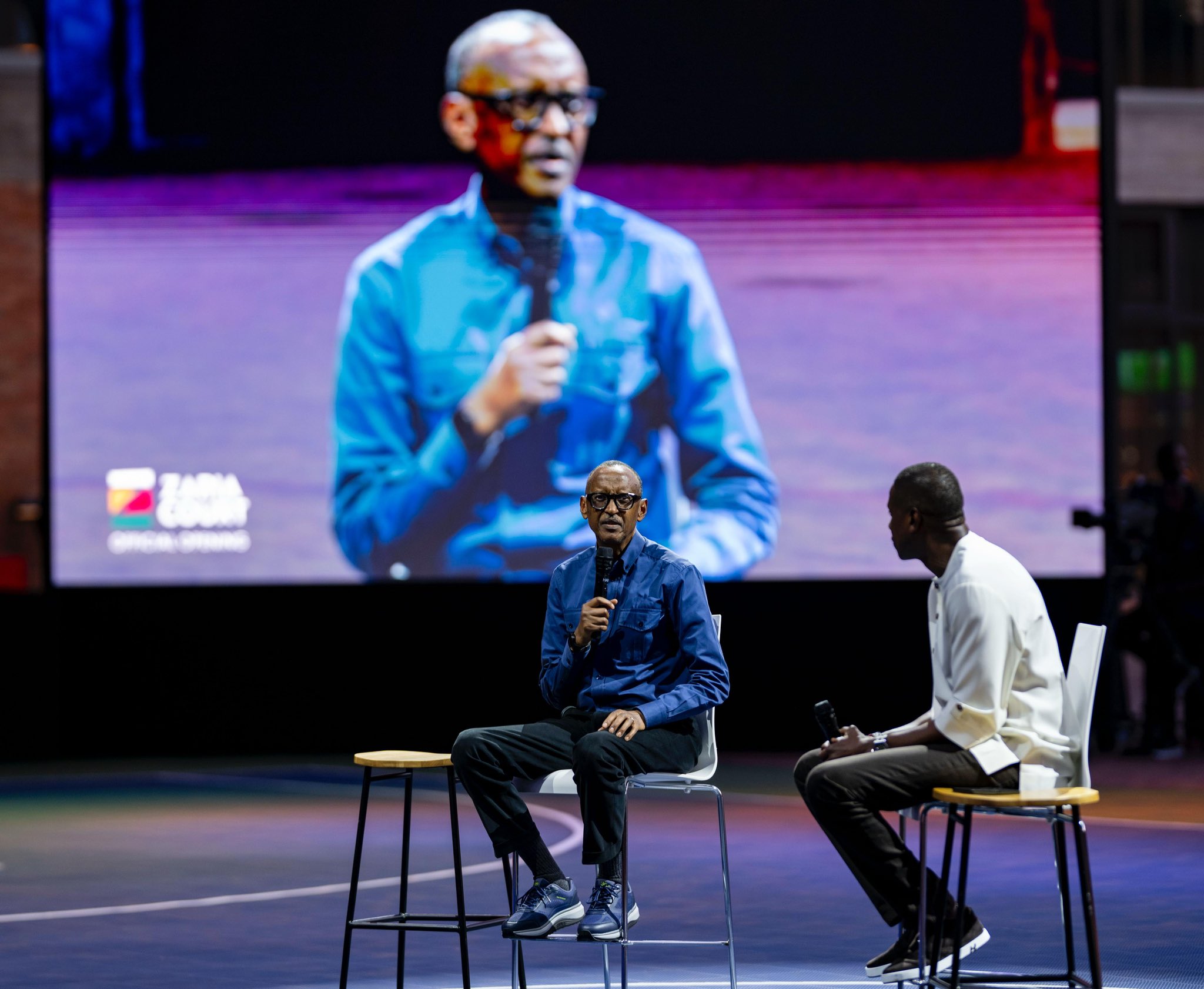 Message clé du président Paul Kagame à l’inauguration de Zaria Court à Kigali