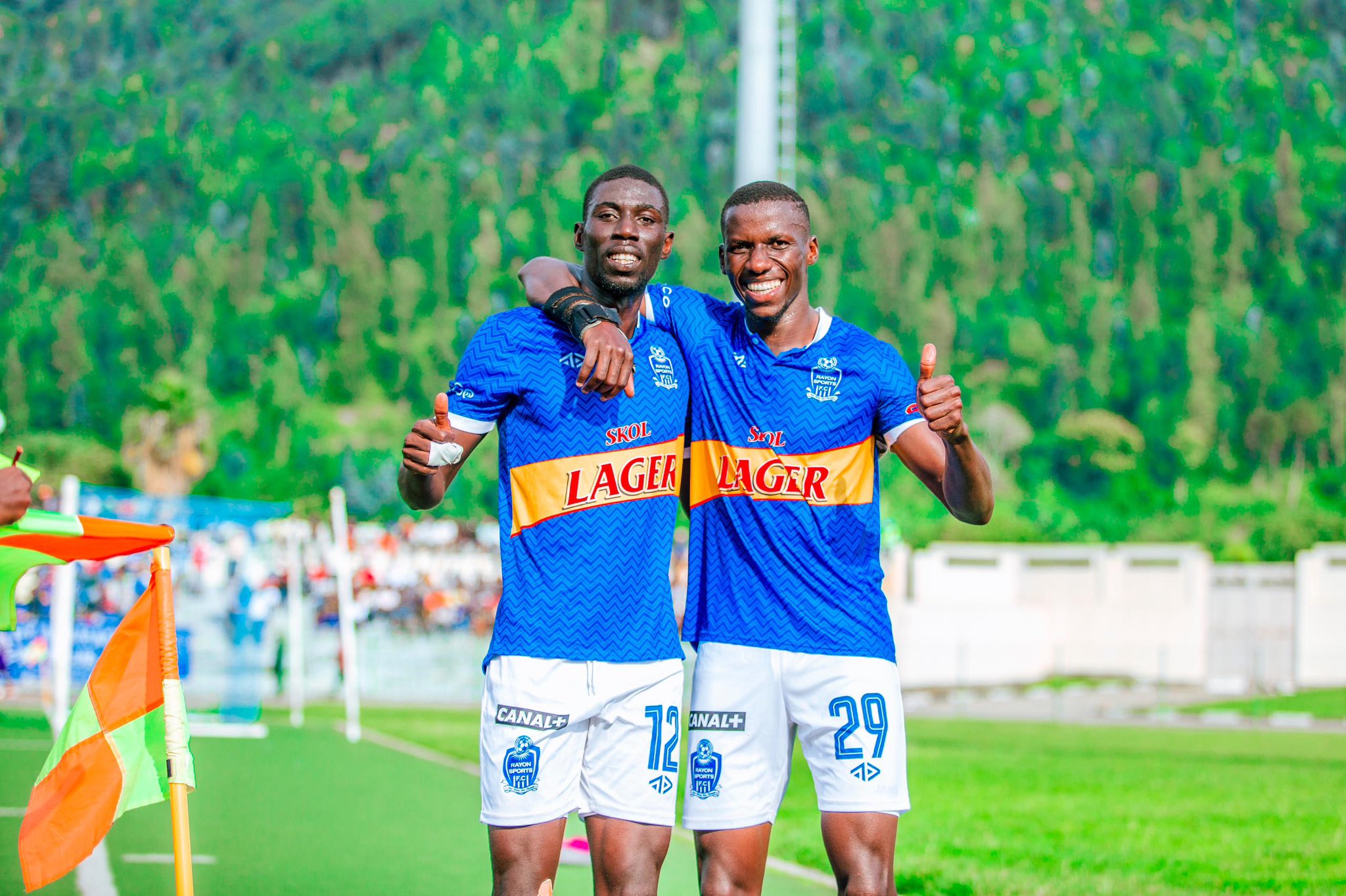 Rayon Sports attend encore Youssou Diagne et Fall Ngagne, toujours absents du groupe