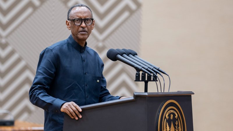 Le Président Paul Kagame appelle à rompre avec le complexe du sauveur