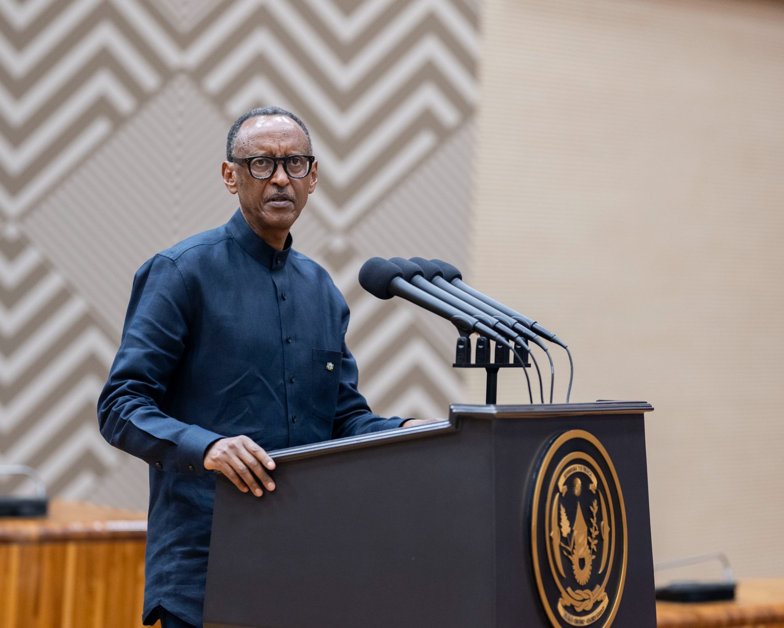 Le Président Paul Kagame appelle à rompre avec le complexe du sauveur