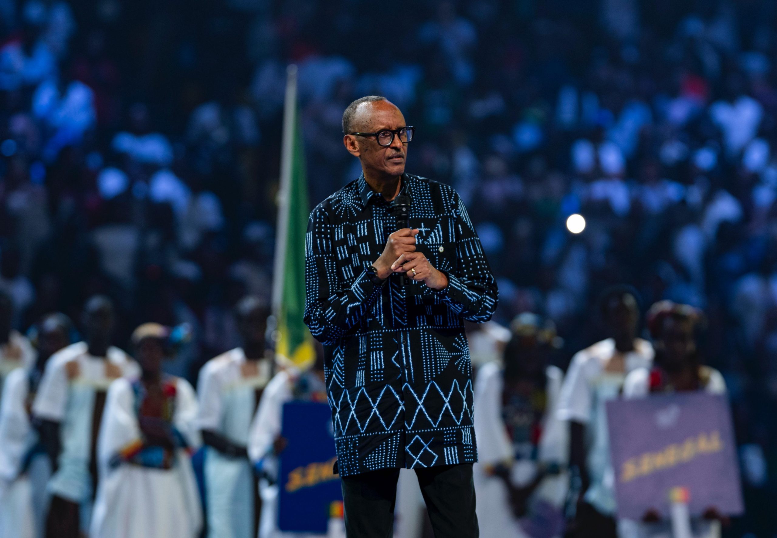 Le Président Paul Kagame a inauguré le Festival Giants of Africa 2025 à Kigali