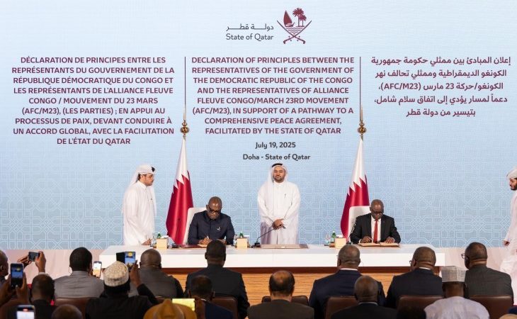 Déclaration de Doha: vers un cessez‑le‑feu historique entre Kinshasa et le M23