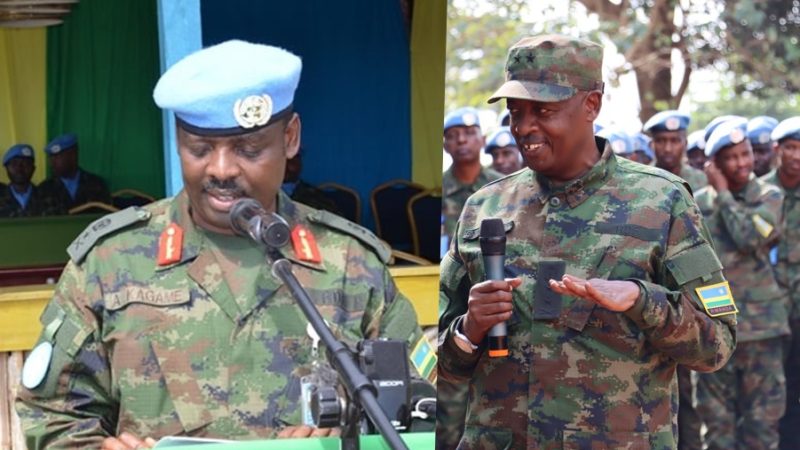 Le Président Kagame autorise la retraite des militaires dont des officiers généraux