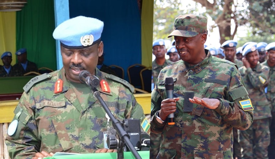 Le Président Kagame autorise la retraite des militaires dont des officiers généraux