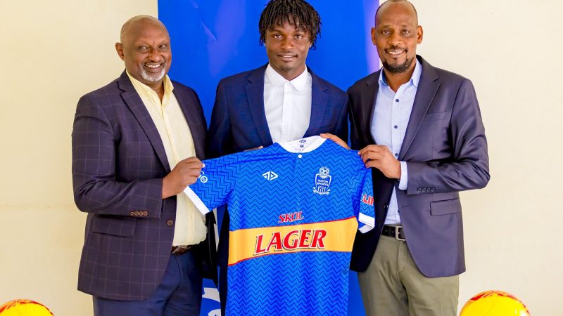 Rayon Sports enrôle l’attaquant congolais Chadrack Bingi Belo