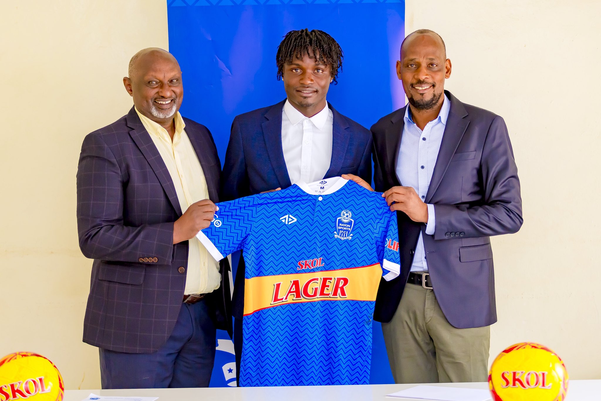 Rayon Sports enrôle l’attaquant congolais Chadrack Bingi Belo
