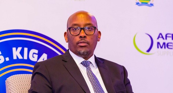 Fabrice Ngoga Shema seul en lice pour la présidence de la FERWAFA