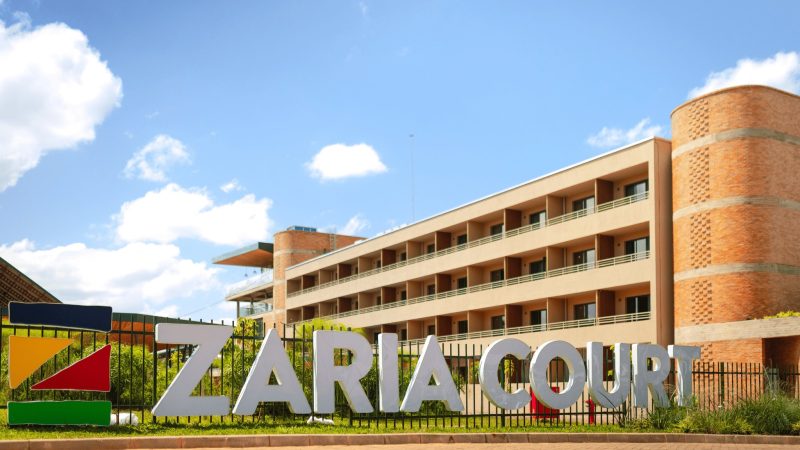 Zaria Court: Kigali inaugure un nouvel espace dédié à la jeunesse africaine