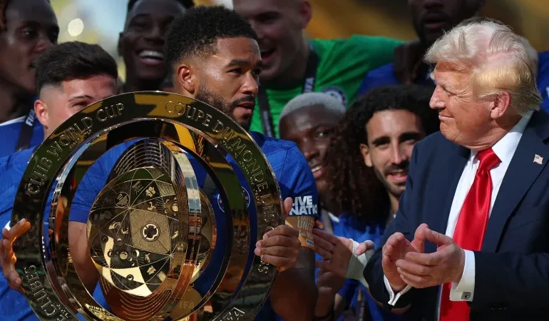 Chelsea écrase le PSG (3‑0) et remporte le Mondial des Clubs