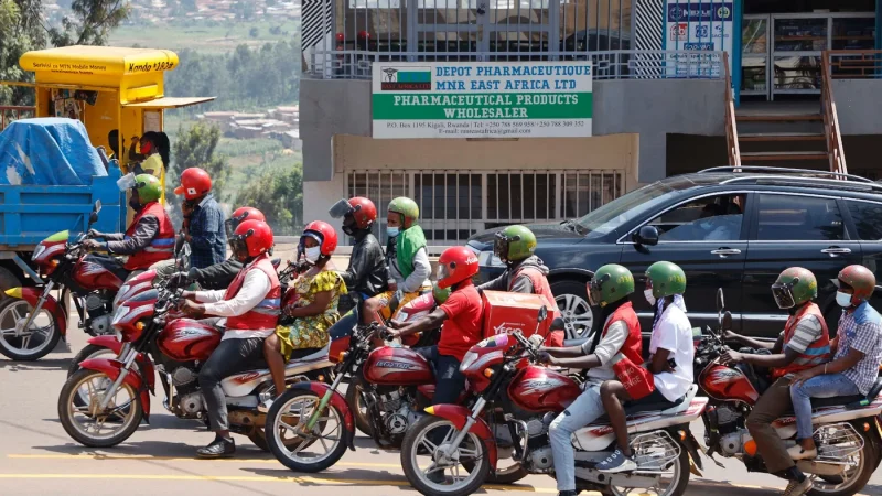 Alerte Pollution: La moto, principal pollueur de l’air au Rwanda