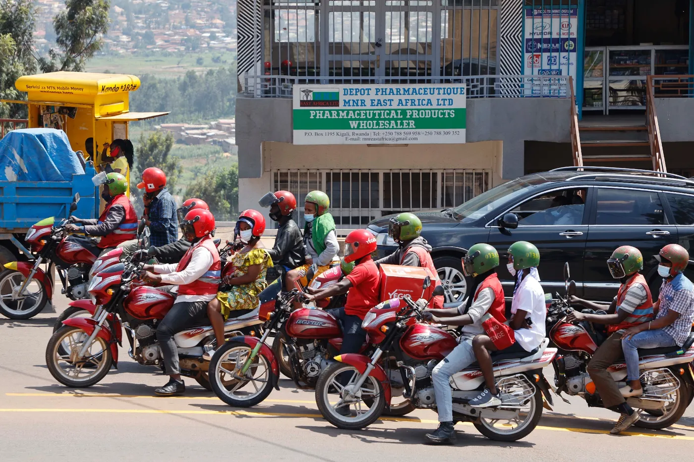 Alerte Pollution: La moto, principal pollueur de l’air au Rwanda