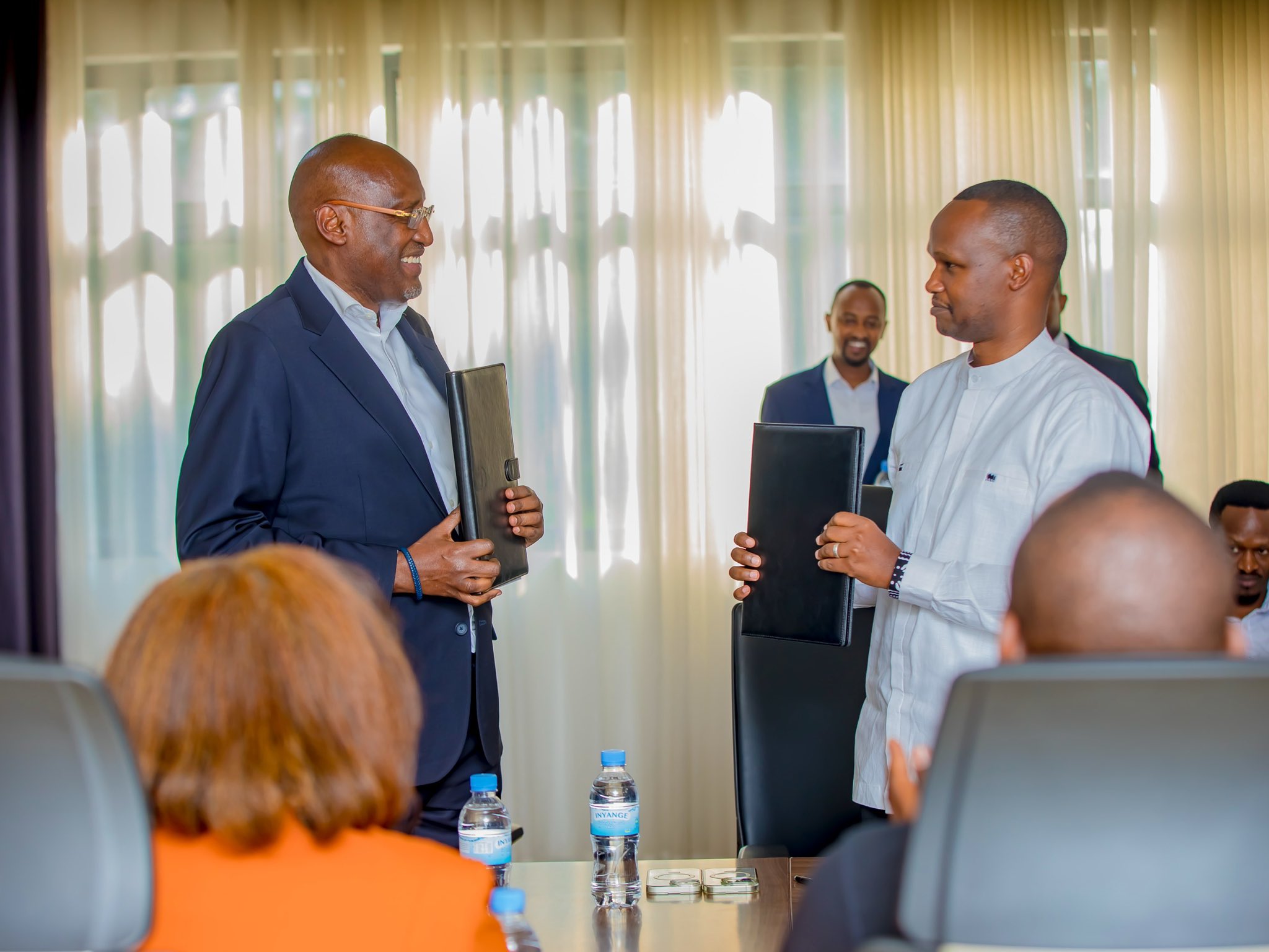 Richard Mugisha nommé Secrétaire Général intérimaire de la FERWAFA