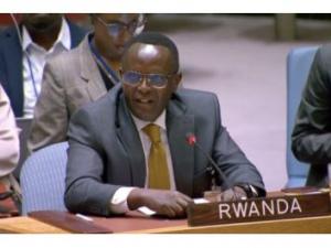 A l’ONU, l’ambassadeur Martin Ngoga met en garde contre la dérive ethniciste du conflit en RDC