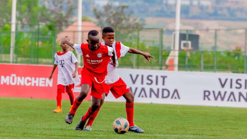 Le Bayern Munich FC et le Rwanda lancent une nouvelle ère dédiée aux jeunes talents