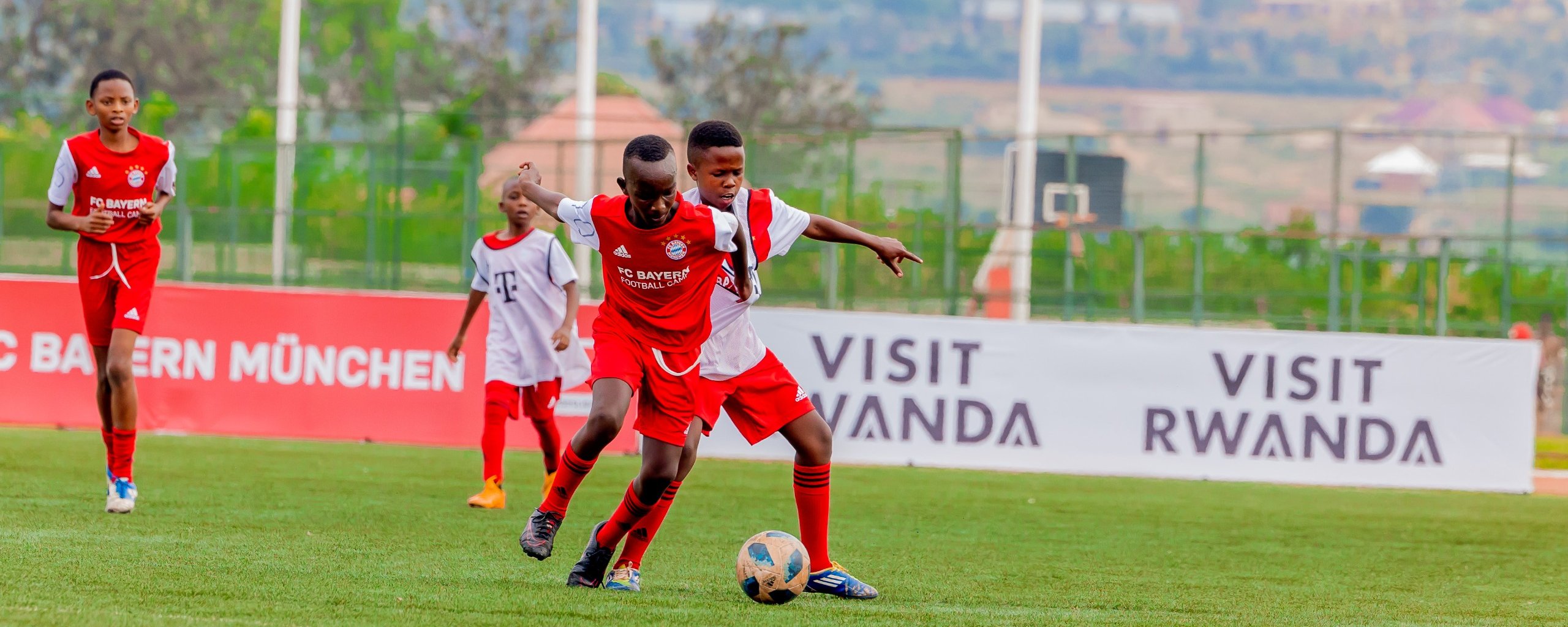 Le Bayern Munich FC et le Rwanda lancent une nouvelle ère dédiée aux jeunes talents