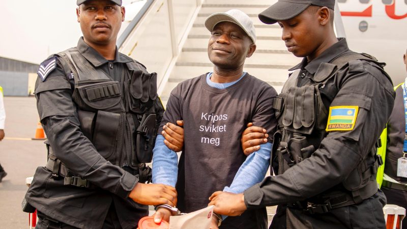 Un présumé génocidaire extradé de Norvège à Kigali : “Kripos m’a trahi”, clame-t-il