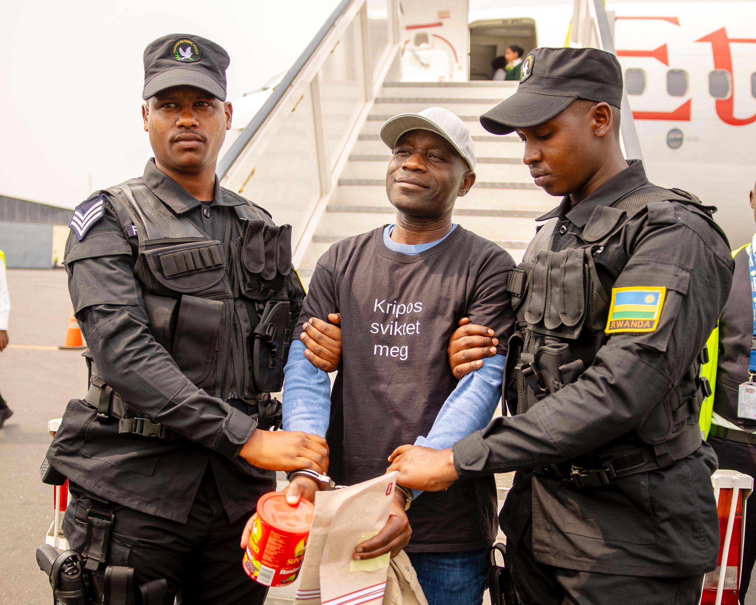 Un présumé génocidaire extradé de Norvège à Kigali : “Kripos m’a trahi”, clame-t-il
